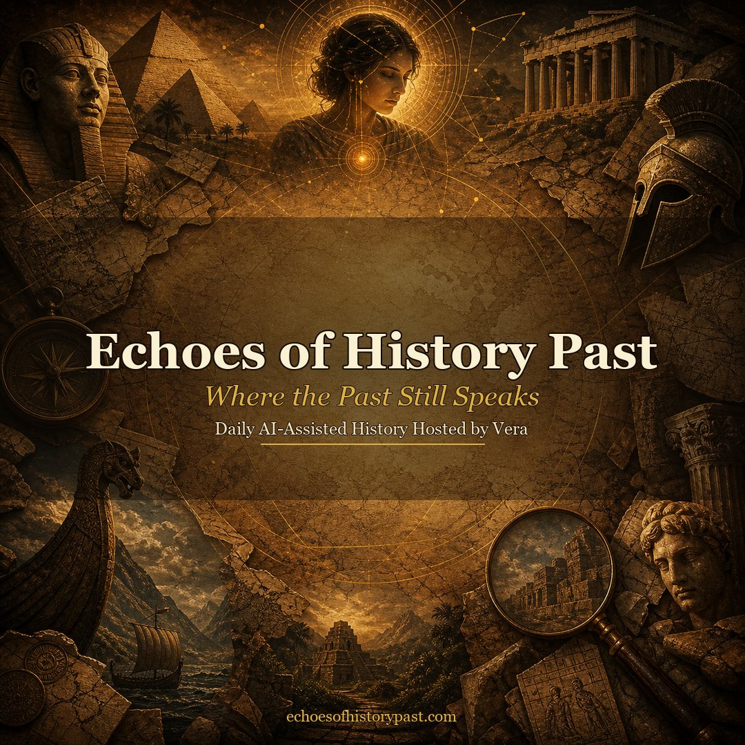 Echoes of History Past social brand artwork